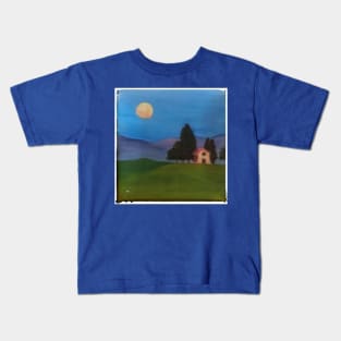 village landscape Kids T-Shirt